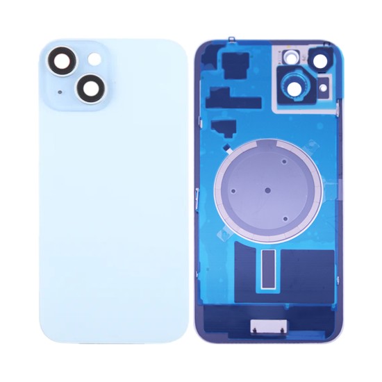 Back Cover+Camera Lens Apple iPhone 15 Plus Blue